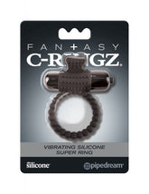 Anillo Fantasy C-Ringz Vibrating Silicone Super Ring - Cake Sex Shop